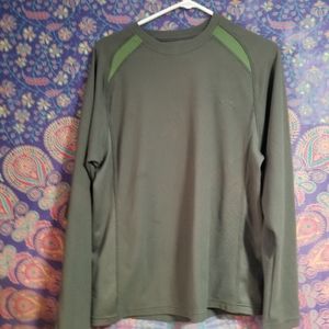 Older Champion heavy pullover workout shirt